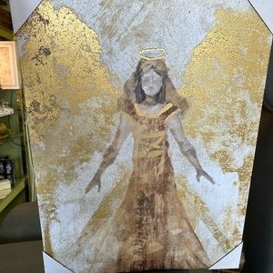 Hand painted art on canvas